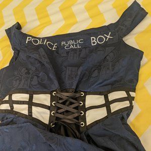 BBC Doctor Who TARDIS dress with pockets!